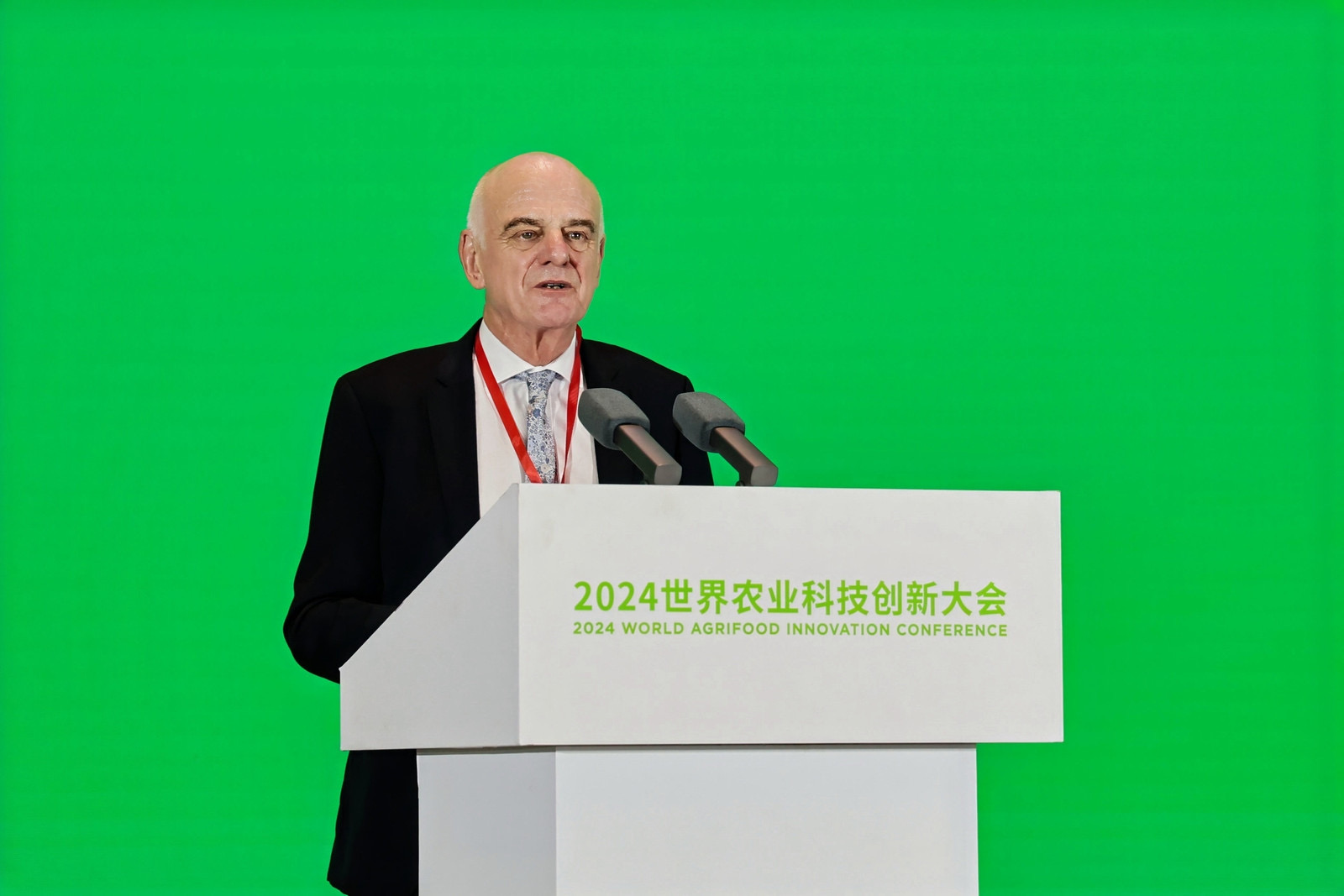 前联合国秘书长粮食安全特使David Nabarro：农食系统转型需利益相关者共同努力