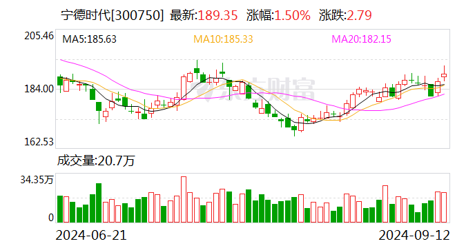 宁普时代电池法定代表人变更 朱正良卸任宁普时代电池法定代表人